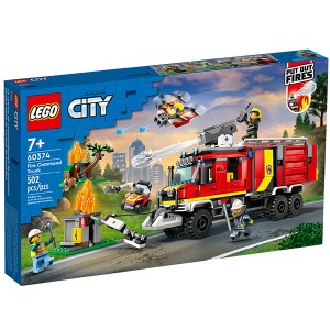 Lego City Fire Fire Command Truck